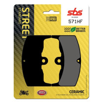 Plaquettes de frein SBS 571 HF Céramique