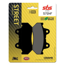 Plaquettes de frein SBS 572 HF Céramique