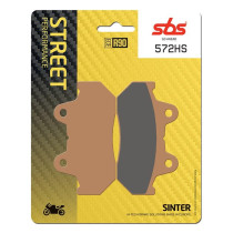 Plaquettes de frein SBS 572 HS Evo Sinter