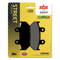 Plaquettes de frein SBS 600 HF Céramique