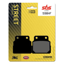 Plaquettes de frein SBS 598 HF Céramique