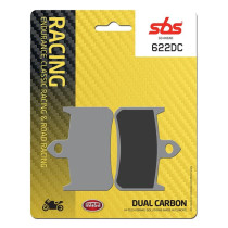 Plaquettes de frein SBS 622 DC Dual Carbone