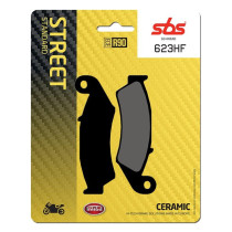 Plaquettes de frein SBS 623 HF Céramique
