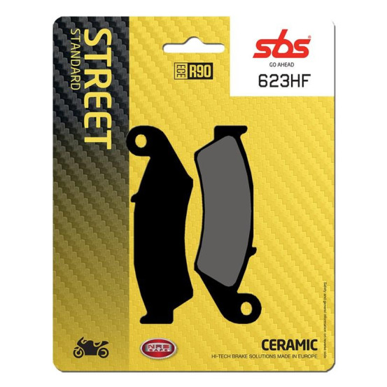 Plaquettes de frein SBS 623 HF Céramique