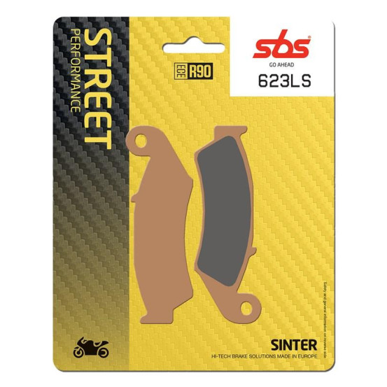 Plaquettes de frein SBS 623 LS Sinter
