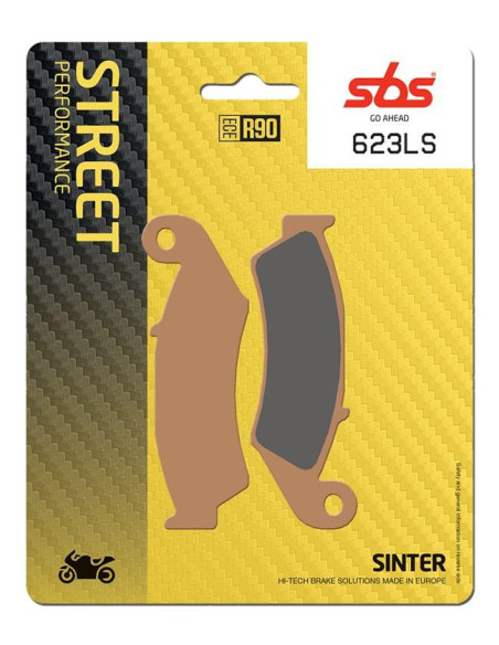 Plaquettes de frein SBS 623 LS Sinter