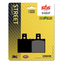 Plaquettes de frein SBS 646 HF Céramique