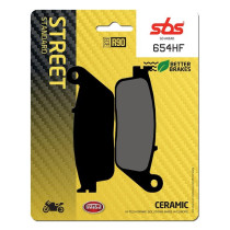 Plaquettes de frein SBS 654 HF Céramique