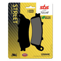 Plaquettes de frein SBS 721 HF Céramique