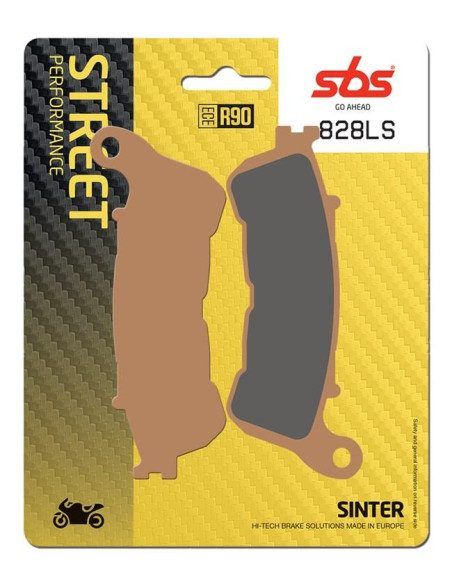 Plaquettes de frein SBS 828 LS Sinter