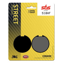 Plaquettes de frein SBS 518 HF Céramique