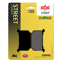 Plaquettes de frein SBS 539 HF Céramique