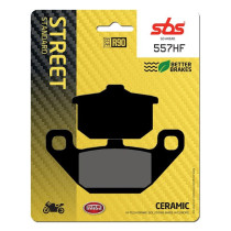 Plaquettes de frein SBS 557 HF Céramique