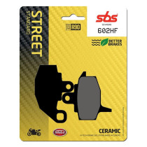 Plaquettes de frein SBS 602 HF Céramique