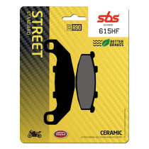 Plaquettes de frein SBS 615 HF Céramique
