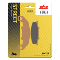Plaquettes de frein SBS 615 LS Sinter