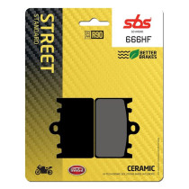Plaquettes de frein SBS 666 HF Céramique