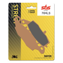 Plaquettes de frein SBS 704 LS Sinter
