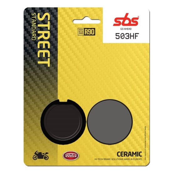 Plaquettes de frein SBS 503 HF Céramique