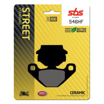 Plaquettes de frein SBS 546 HF Céramique