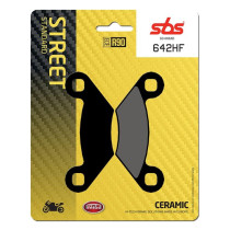 Plaquettes de frein SBS 642 HF Céramique