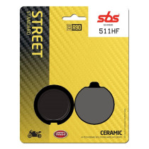 Plaquettes de frein SBS 511 HF Céramique