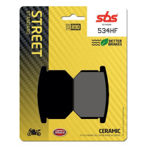Plaquettes de frein SBS 534 HF Céramique