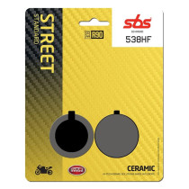 Plaquettes de frein SBS 538 HF Céramique