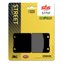 Plaquettes de frein SBS 577 HF Céramique