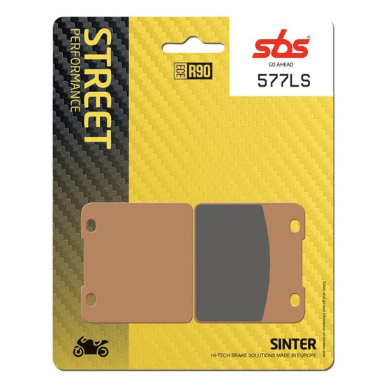 Plaquettes de frein SBS 577 LS Sinter