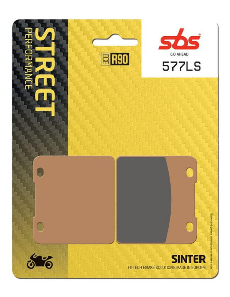Plaquettes de frein SBS 577 LS Sinter