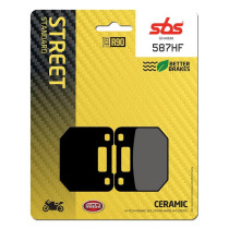 Plaquettes de frein SBS 587 HF Céramique