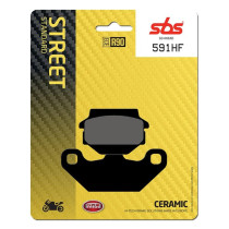 Plaquettes de frein SBS 591 HF Céramique