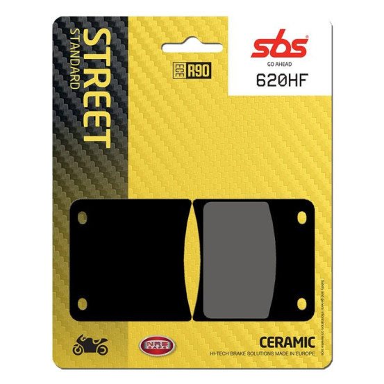Plaquettes de frein SBS 620 HF Céramique
