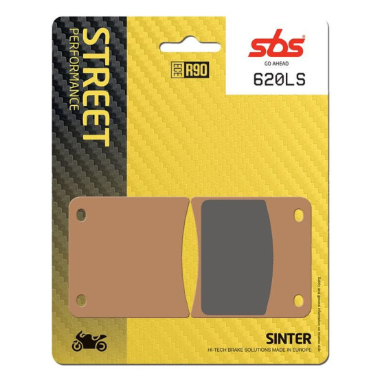 Plaquettes de frein SBS 620 LS Sinter