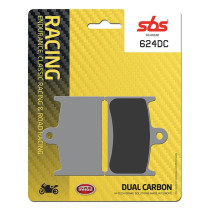 Plaquettes de frein SBS 624 DC Dual Carbone