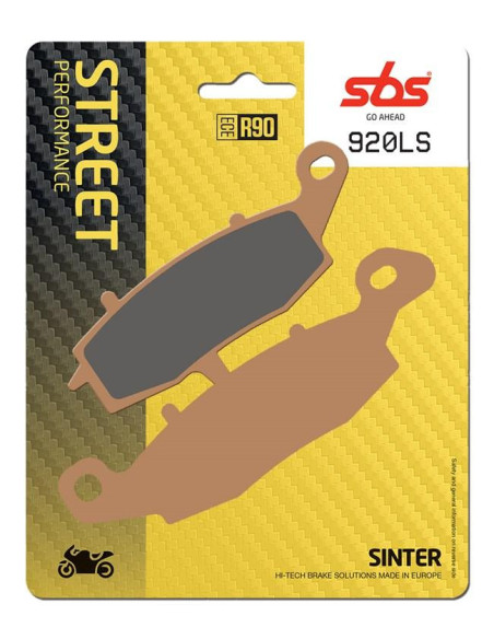 Plaquettes de frein SBS 920 LS Sinter