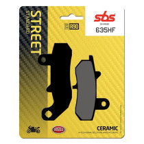 Plaquettes de frein SBS 635 HF Céramique