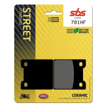 Plaquettes de frein SBS 701 HF Céramique