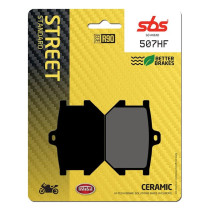 Plaquettes de frein SBS 507 HF Céramique