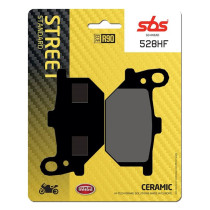 Plaquettes de frein SBS 528 HF Céramique
