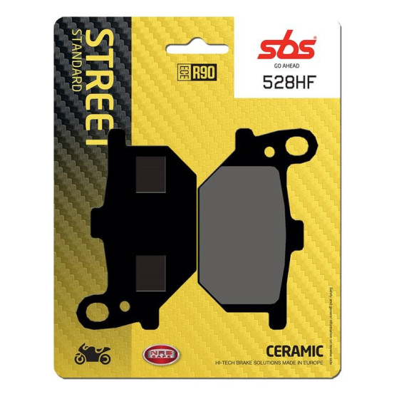 Plaquettes de frein SBS 528 HF Céramique