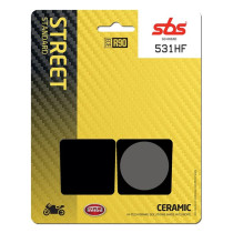 Plaquettes de frein SBS 531 HF Céramique