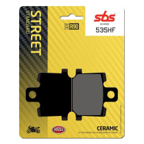 Plaquettes de frein SBS 535 HF Céramique