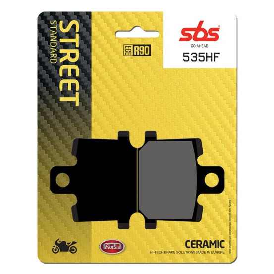 Plaquettes de frein SBS 535 HF Céramique