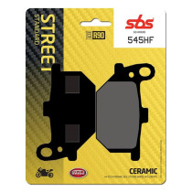 Plaquettes de frein SBS 545 HF Céramique