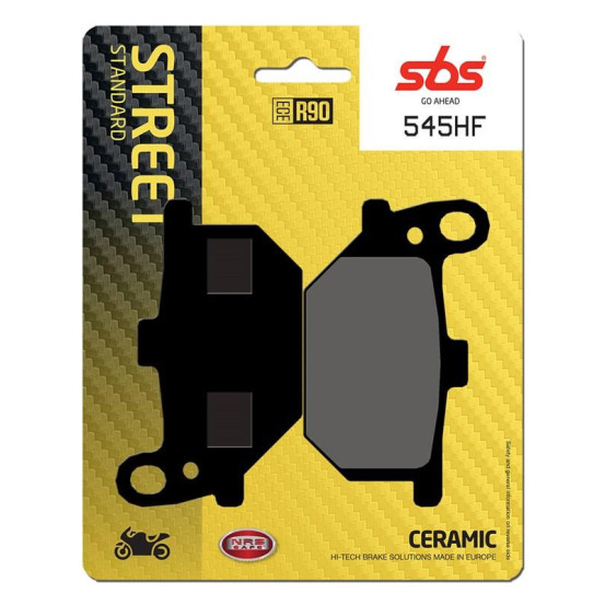 Plaquettes de frein SBS 545 HF Céramique