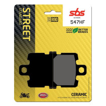 Plaquettes de frein SBS 547 HF Céramique