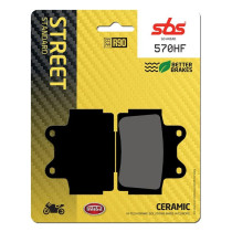 Plaquettes de frein SBS 570 HF Céramique