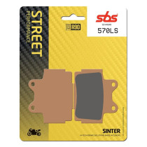 Plaquettes de frein SBS 570 LS Sinter